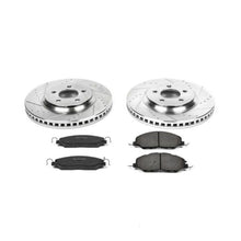 Cargar imagen en el visor de la galería, Power Stop 11-14 Ford Mustang Front Z23 Evolution Sport Brake Kit