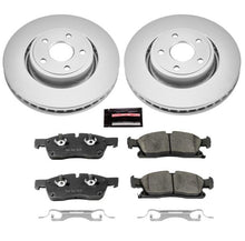 Cargar imagen en el visor de la galería, Power Stop 13-16 Dodge Durango Front Z17 Evolution Geomet Coated Brake Kit