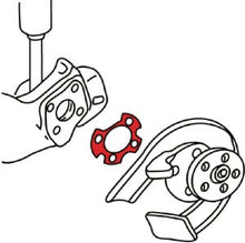 Cargar imagen en el visor de la galería, SPC Performance 99-05 VW Golf/Jetta/00-06 Audi TT Nylon Toe Shim (0.38deg.)