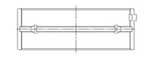 Cargar imagen en el visor de la galería, ACL Mitsubishi 4G93 1834CC Standard Size High Performance Main Bearing Set