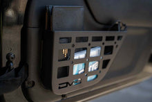 Cargar imagen en el visor de la galería, DV8 Offroad 2011-2018 Jeep Wrangler JK Slim Front Door Molle Pockets
