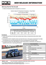Cargar imagen en el visor de la galería, HKS COLD AIR INTAKE FULL KIT GZEA14H (US)