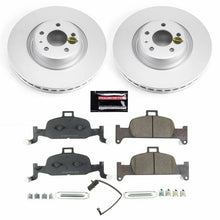 Cargar imagen en el visor de la galería, Power Stop 17-19 Audi A4 Front Z23 Evolution Sport Coated Brake Kit