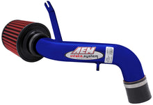 Cargar imagen en el visor de la galería, AEM 94-01 Integra GSR Blue Short Ram Intake