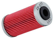 Cargar imagen en el visor de la galería, K&amp;N Oil Filter Powersports Cartridge Oil Filter