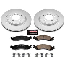 Cargar imagen en el visor de la galería, Power Stop 06-10 Ford Explorer Front Z17 Evolution Geomet Coated Brake Kit