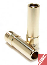 Cargar imagen en el visor de la galería, GSC P-D GM 2.1in L x .341in ID x .5022in OD Manganese Bronze Intake/Exhaust Valve Guide - Single