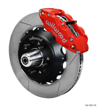 Cargar imagen en el visor de la galería, Wilwood Narrow Superlite 6R Front Big Brake Kit 14.00in GT competition Series Rotor - Red