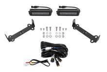 Cargar imagen en el visor de la galería, Diode Dynamics 14-21 Toyota 4Runner Stage Series SAE/DOT LED Lightbar Kit - White SAE/DOT Wide
