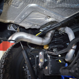 Injen 18-24 Jeep Wrangler (JL) L4-2.0L Turbo / V6-3.6L Muffler Delete Kit