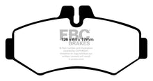 Cargar imagen en el visor de la galería, EBC 02-08 Mercedes-Benz G500 5.0 Yellowstuff Rear Brake Pads