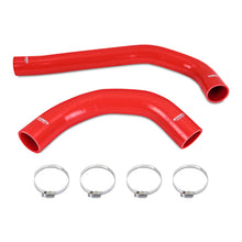 Cargar imagen en el visor de la galería, Mishimoto 2019+ RAM Cummins 6.7L Silicone Coolant Hose Kit Red