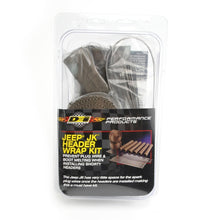 Cargar imagen en el visor de la galería, DEI Exhaust Wrap Kit - Header Wrap - Jeep JK - 2007-2011 - Titanium