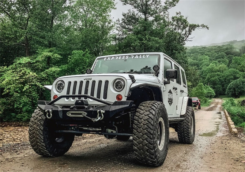 Superlift 07-18 Jeep Wrangler JK 4in Long Arm Kit - Fox RES Shocks