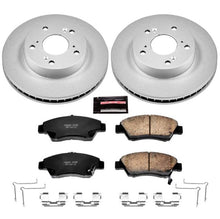 Cargar imagen en el visor de la galería, Power Stop 13-15 Acura ILX Front Z17 Evolution Geomet Coated Brake Kit