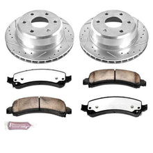 Cargar imagen en el visor de la galería, Power Stop 03-06 Cadillac Escalade Rear Z36 Truck &amp; Tow Brake Kit