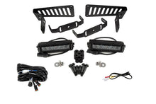 Cargar imagen en el visor de la galería, Diode Dynamics 18-21 Jeep JL Wrangler/Gladiator SS6 Cowl LED Bracket Kit - White Driving