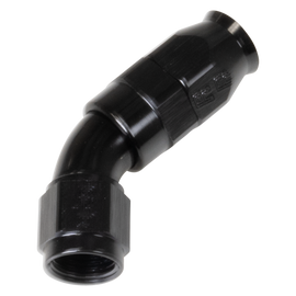 Russell Black 45 -6 Pro Ptfe Hose End