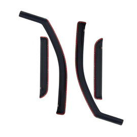 Westin 2007-2014 Chevrolet/GMC Tahoe/Yukon/Yukon Denali In-Channel Wind Deflector 4pc - Smoke