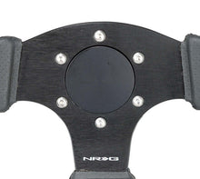 Cargar imagen en el visor de la galería, NRG Horn Delete Plate Flush - Black