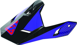 Answer AR1 Vendetta Visor Red/White/Purple - Youth