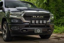 Cargar imagen en el visor de la galería, Diode Dynamics SS5 Grille CrossLink Lightbar Kit for 2019-Present Ram Sport - White Combo