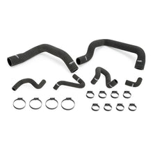 Cargar imagen en el visor de la galería, Mishimoto 86-93 Ford Mustang Matte Black Silicone Hose Kit