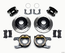 Cargar imagen en el visor de la galería, Wilwood D154 P/S Park Brake Kit Drilled New Big Ford 2.50in Off Staggered Mount
