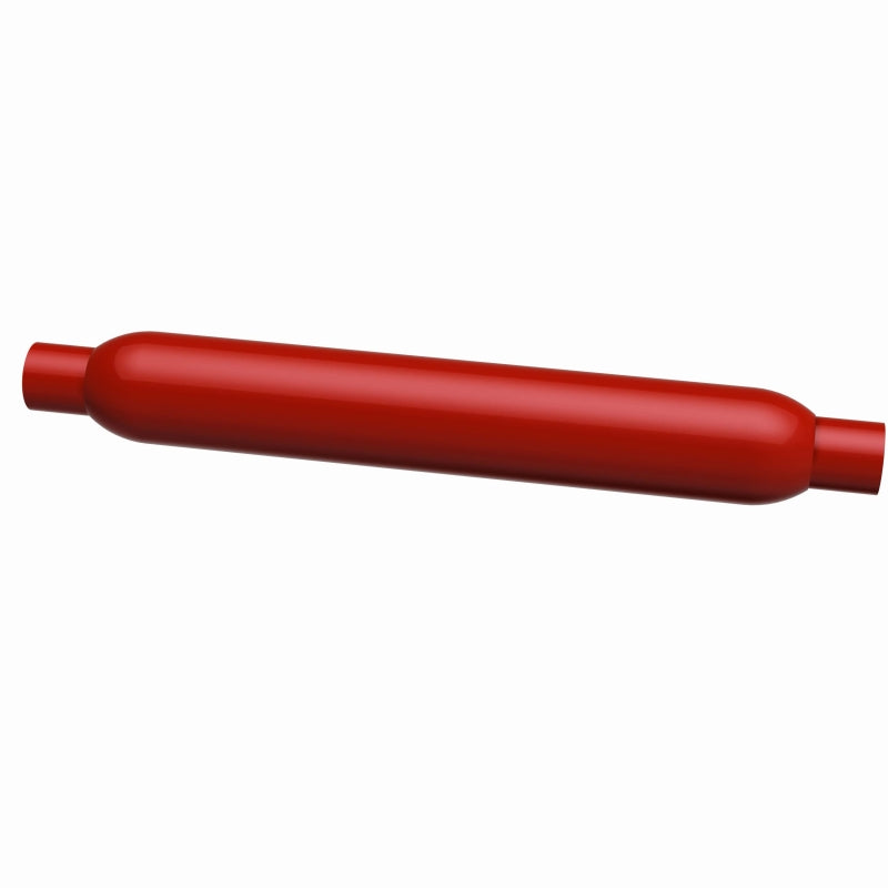 MagnaFlow Muffler Red Pack Series Glasspack 3.5 Dia 12 2/2 RP