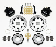 Cargar imagen en el visor de la galería, Wilwood Combination Parking Brake Rear Kit 12.19in Drilled 2006-Up Civic / CRZ