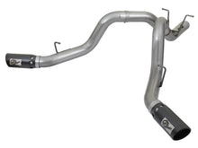 Cargar imagen en el visor de la galería, aFe LARGE BORE-HD 4in 409-SS DPF-Back Exhaust w/Dual Black Tips 2017 GM Duramax V8-6.6L (td) L5P