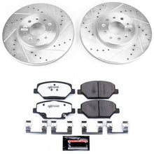 Cargar imagen en el visor de la galería, Power Stop 16-18 Buick Envision Front Z26 Street Warrior Brake Kit