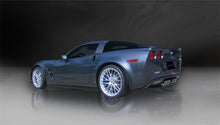 Cargar imagen en el visor de la galería, Corsa 2012-2013 Chevrolet Corvette C6 ZR1 Sport Cat-Back Dual Rear Exit w/ Twin 4.0in Pol Tips