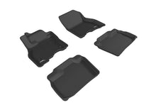 Load image into Gallery viewer, 3D MAXpider 13-19 Nissan Leaf Kagu Black Full Set