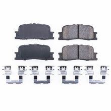 Cargar imagen en el visor de la galería, Power Stop 02-03 Lexus ES300 Rear Z17 Evolution Ceramic Brake Pads w/Hardware