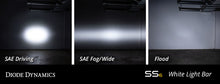 Cargar imagen en el visor de la galería, Diode Dynamics 6 In LED Light Bar Single Row Straight SS6 - White Flood Light Bar (Pair)