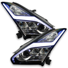 Cargar imagen en el visor de la galería, Oracle 15-21 Nissan GT-R RGB+W (Lightning Bolt) Headlight DRL Kit- w/o Controller