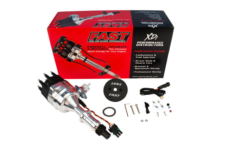 FAST Distributor, Pontiac 301-455, Billet, XDI Ez-Run