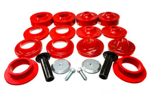 Cargar imagen en el visor de la galería, Energy Suspension 18+ Jeep Wrangler JL Red Rock-Flex 2in Adjustable Coil Spacer Set