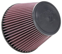 Cargar imagen en el visor de la galería, K&amp;N Universal Clamp-On Air Filter 6in Flange / 7-1/2in Base / 4-1/2in Top / 6in Height