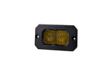 Diode Dynamics Stage Series 2 In LED Pod Pro - Yellow Fog Flush ABL Each