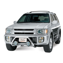 Load image into Gallery viewer, Westin 1999.5-2004 Nissan/Infiniti Pathfinder/QX4 Safari Light Bar Mount Kit - Black