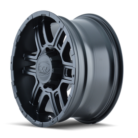 ION Type 179 18x9 / 8x165.1 BP / 12mm Offset / 130.8mm Hub Matte Black Wheel