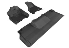 Cargar imagen en el visor de la galería, 3D MAXpider 10-12 Dodge Ram 2500 / 3500 MEGA Cab Kagu Black Full Set (1 EYELET)