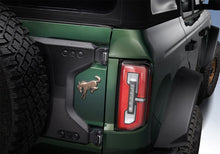Cargar imagen en el visor de la galería, Ford Racing 2021+ Bronco Rear Emblem Overlay - Bronze