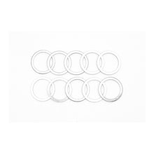 Cargar imagen en el visor de la galería, DeatschWerks -10 AN Aluminum Crush Washer (Pack of 10)