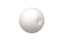 Cargar imagen en el visor de la galería, Torque Solution Delrin 50mm Round White Shift Knob: Universal 10x1.25