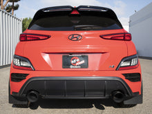 Cargar imagen en el visor de la galería, aFe 22-23 Hyundai Kona N L4 2.0L (t) Takeda 3in SS Axle-Back Exhaust System w/ Black Tips