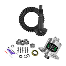 Cargar imagen en el visor de la galería, Yukon 8.25in/213mm CHY 3.55 Rear Ring &amp; Pinion Install Kit 29 Spline Positraction