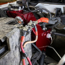 Cargar imagen en el visor de la galería, Wehrli 13-18 Dodge 6.7L Cummins OEM Placement Coolant Tank Kit - WCFab Grey